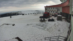 Praděd - Vysílač - Hlavní vchod