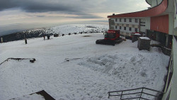 Praděd - Vysílač - Hlavní vchod