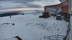 Praděd - Vysílač - Hlavní vchod