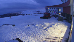 Praděd - Vysílač - Hlavní vchod