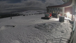 Praděd - Vysílač - Hlavní vchod