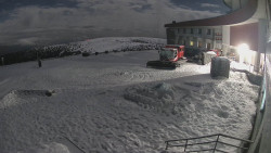 Praděd - Vysílač - Hlavní vchod