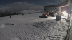 Praděd - Vysílač - Hlavní vchod