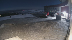 Praděd - Vysílač - Hlavní vchod