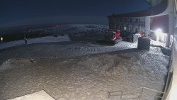 Praděd - Vysílač - Hlavní vchod