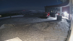 Praděd - Vysílač - Hlavní vchod