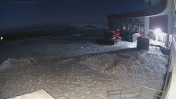 Praděd - Vysílač - Hlavní vchod