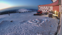 Praděd - Vysílač - Hlavní vchod