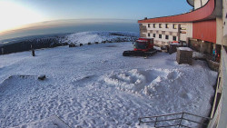 Praděd - Vysílač - Hlavní vchod