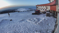 Praděd - Vysílač - Hlavní vchod