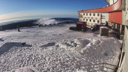 Praděd - Vysílač - Hlavní vchod