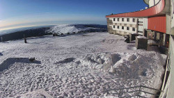 Praděd - Vysílač - Hlavní vchod