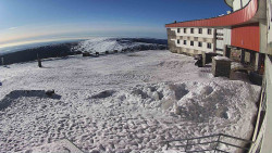 Praděd - Vysílač - Hlavní vchod