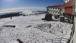 Praděd - Vysílač - Hlavní vchod