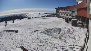 Praděd - Vysílač - Praděd - Vysílač - Hlavní vchod - 2.3.2026 v 10:15 Praděd - Vysílač - Praděd - Vysílač - Hlavní vchod - 2.3.2026 v 10:15