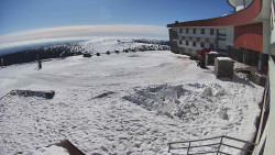 Praděd - Vysílač - Hlavní vchod