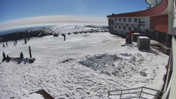 Praděd - Vysílač - Hlavní vchod