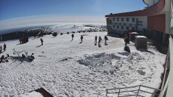 Praděd - Vysílač - Hlavní vchod