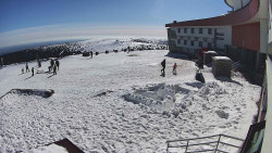 Praděd - Vysílač - Hlavní vchod