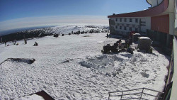 Praděd - Vysílač - Hlavní vchod