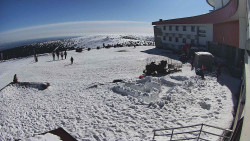 Praděd - Vysílač - Hlavní vchod