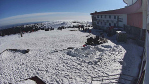 Praděd - Vysílač - Praděd - Vysílač - Hlavní vchod - 2.3.2026 v 13:40 Praděd - Vysílač - Praděd - Vysílač - Hlavní vchod - 2.3.2026 v 13:40