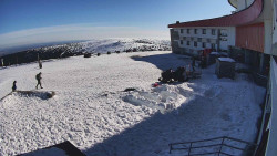 Praděd - Vysílač - Hlavní vchod