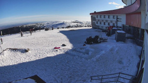 Praděd - Vysílač - Praděd - Vysílač - Hlavní vchod - 2.3.2026 v 14:50 Praděd - Vysílač - Praděd - Vysílač - Hlavní vchod - 2.3.2026 v 14:50