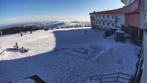 Praděd - Vysílač - Praděd - Vysílač - Hlavní vchod - 2.3.2026 v 15:05 Praděd - Vysílač - Praděd - Vysílač - Hlavní vchod - 2.3.2026 v 15:05