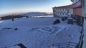 Praděd - Vysílač - Praděd - Vysílač - Hlavní vchod - 2.3.2026 v 16:05 Praděd - Vysílač - Praděd - Vysílač - Hlavní vchod - 2.3.2026 v 16:05