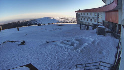 Praděd - Vysílač - Hlavní vchod