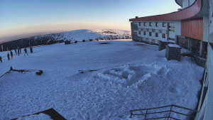 Praděd - Vysílač - Praděd - Vysílač - Hlavní vchod - 2.3.2026 v 17:05 Praděd - Vysílač - Praděd - Vysílač - Hlavní vchod - 2.3.2026 v 17:05