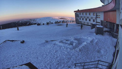 Praděd - Vysílač - Hlavní vchod