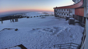 Praděd - Vysílač - Praděd - Vysílač - Hlavní vchod - 2.3.2026 v 17:35 Praděd - Vysílač - Praděd - Vysílač - Hlavní vchod - 2.3.2026 v 17:35