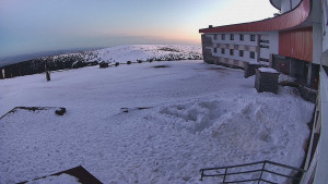 Praděd - Vysílač - Praděd - Vysílač - Hlavní vchod - 2.3.2026 v 17:50 Praděd - Vysílač - Praděd - Vysílač - Hlavní vchod - 2.3.2026 v 17:50