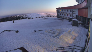 Praděd - Vysílač - Praděd - Vysílač - Hlavní vchod - 2.3.2026 v 18:00 Praděd - Vysílač - Praděd - Vysílač - Hlavní vchod - 2.3.2026 v 18:00