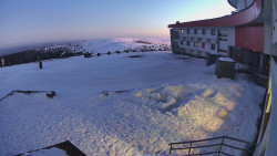 Praděd - Vysílač - Hlavní vchod