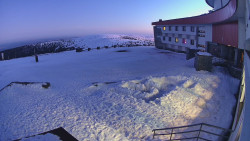 Praděd - Vysílač - Hlavní vchod