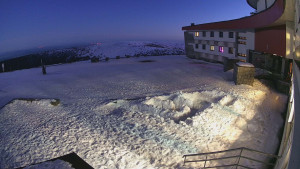 Praděd - Vysílač - Praděd - Vysílač - Hlavní vchod - 2.3.2026 v 18:25 Praděd - Vysílač - Praděd - Vysílač - Hlavní vchod - 2.3.2026 v 18:25