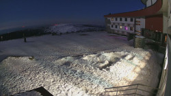 Praděd - Vysílač - Hlavní vchod