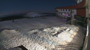 Praděd - Vysílač - Praděd - Vysílač - Hlavní vchod - 2.3.2026 v 18:50 Praděd - Vysílač - Praděd - Vysílač - Hlavní vchod - 2.3.2026 v 18:50