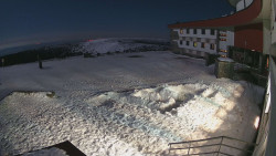 Praděd - Vysílač - Hlavní vchod