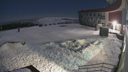 Praděd - Vysílač - Hlavní vchod