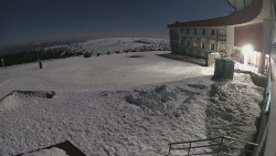 Praděd - Vysílač - Hlavní vchod