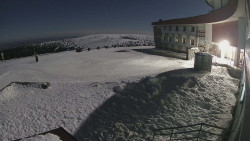 Praděd - Vysílač - Hlavní vchod