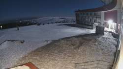 Praděd - Vysílač - Hlavní vchod