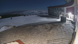 Praděd - Vysílač - Hlavní vchod