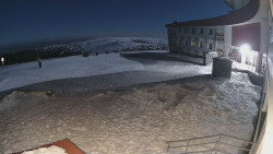 Praděd - Vysílač - Hlavní vchod