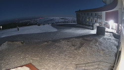 Praděd - Vysílač - Hlavní vchod