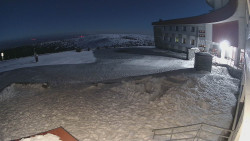 Praděd - Vysílač - Hlavní vchod